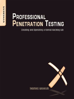 cover image of Professional Penetration Testing, Volume 1